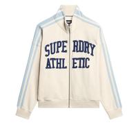 Superdry Athletic Applique Loose Full Zip Sweatshirt