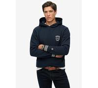 Superdry Athletic Club Hoodie, Navy, Size 2Xl, Men Navy