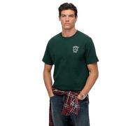 Superdry Athletic Club Short Sleeve T-shirt Green M Men