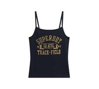 Superdry Athletic Coll Graphic Rib Cami T8-Jersey Vest, Women-Outerwear, 5-6