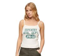 Superdry Athletic Coll Graphic Rib Sleeveless T-shirt