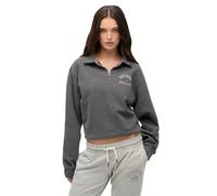 Superdry Athletic Collared Half Zip Sweatshirt