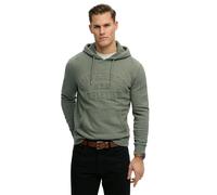 Hooded sweatshirt Superdry Athletic Emboss Relaxed Vert L