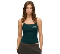 Superdry Athletic Embroider Button Sleeveless T-shirt