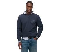 Round-neck sweatshirt Superdry Athletic Ess Bleu S