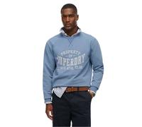 Superdry Athletic Ess Sweatshirt Blue S Men