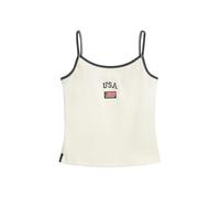 Superdry Athletic Essential Cami Unisex T-Shirt Off-White