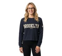 Women's patterned sweatshirt Superdry Athletic Essential Bleu XS