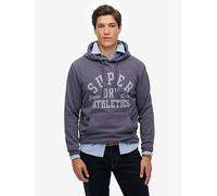 Superdry Athletic Essential Hoodie, Blue, Size 2Xl, Men Blue