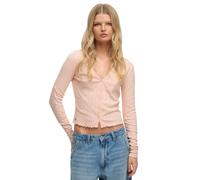 Superdry Athletic Essential Pointelle Cardigan