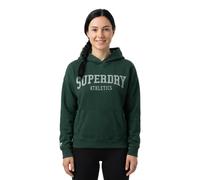 Women's hooded sweatshirt Superdry Athletic Essential Relaxed Vert XL