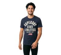 T-shirt Superdry Athletic Ess Graphic Blue 2XL