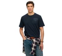 Superdry Athletic Essential T-shirt, Black, Size S, Men Black