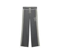 Superdry Athletic Essential Stripe Flare Joggers S Grey