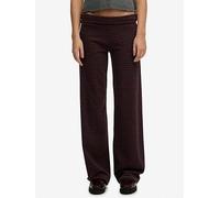 Superdry Athletic Essentials Fold Over Joggers, Red, Size 12, Women Red