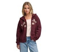Superdry Athletic Essentials Relaxed Crop Full Zip Sweatshirt