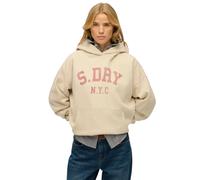 Superdry Womens Athletic Essentials Relaxed Hoodie