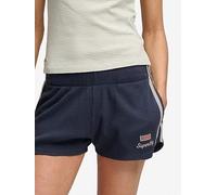 Superdry Athletic Essentials Waffle Retro Short- Blue, Blue, Size 12, Women Blue