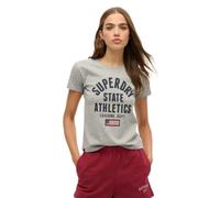 Superdry Athletic Graphic Fitted Short Sleeve T-shirt