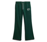 Women's low-rise flared joggers Superdry Athletic Essentials Vert M