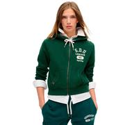 Superdry Athletic Relaxed Crop Full Zip Sweatshirt