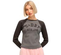Superdry Athletic Rib Slim Long Sleeve T-shirt