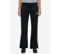 Superdry Athletic Stripe Flare Joggers Black XL Woman