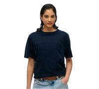 Women's tonal oversized T-shirt Superdry Athletic Bleu XS