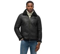 Superdry Aviator Leather Jacket