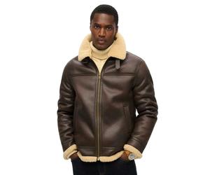 Superdry Aviator Leather Jacket