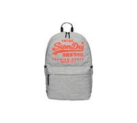 Superdry BACKPACK HERITAGE MONTANA Light Grey Marl OS WOMAN, Light Grey Marl, One Size, Casual