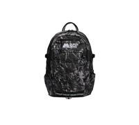 Superdry Bag Rucksack Backpack Padded Straps Outdoor 28L Woodgrain Black