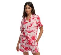 Printed women's shirt Superdry Beach Rouge L