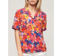 Superdry Beach Resor Short Sleeve Shirt