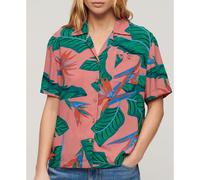 Superdry Beach Resor Short Sleeve Shirt Multicolor 2XS Women