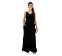 Superdry Beach Sleeveless Long Dress Black 2XS Women