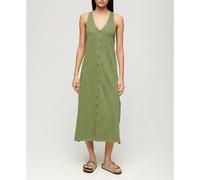 Superdry Beach Sleeveless Midi Dress