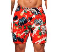 Bermuda shorts Superdry Orange L