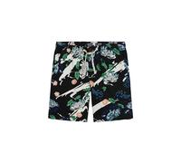 Superdry Floral Print Bermuda Shorts