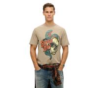 Superdry Biker Rock Graphic Loose Short Sleeve T-shirt