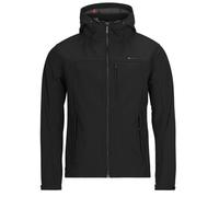 Superdry Hooded Soft Shell Trekker Jacket, Black, Size S, Men Black