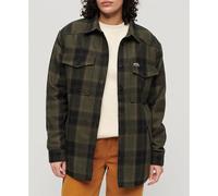 Superdry Borg Check Overshirt