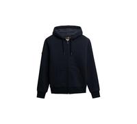 Superdry Borg Lined Full Zip Sweatshirt Blue XL Men