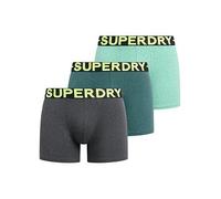 Superdry Boxer Triple Pack, Green, Size 2Xl, Men Green