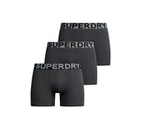 Superdry Boxer Triple Pack M3110452C Raven Black Marl L