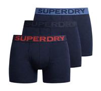 Superdry M3110476a Boxers 3 Units Black L Men