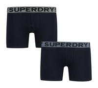 Superdry Boxers 2 Units Blue S Men