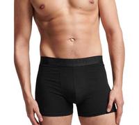 Superdry Boxers 3 Units Black S Men