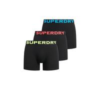 Superdry M3110452b Boxers 3 Units Black S Men