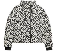 SUPERDRY Boxy Puffer Jacket - Women - Black / White - size 12- model 2025 12